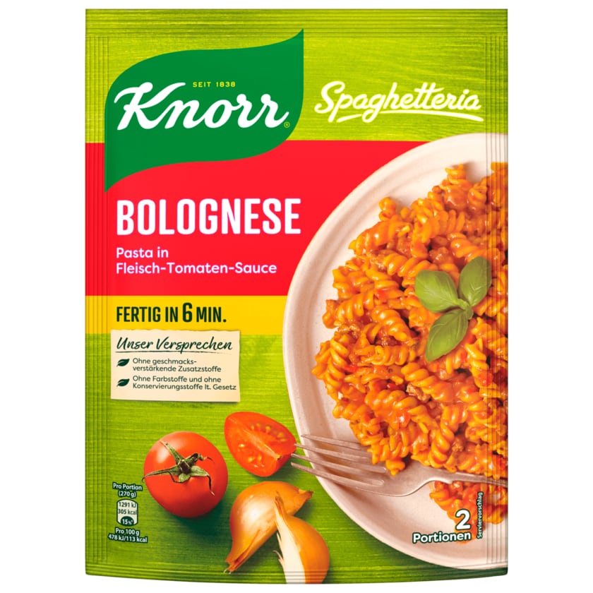 Knorr Pasta Bolognese 160g